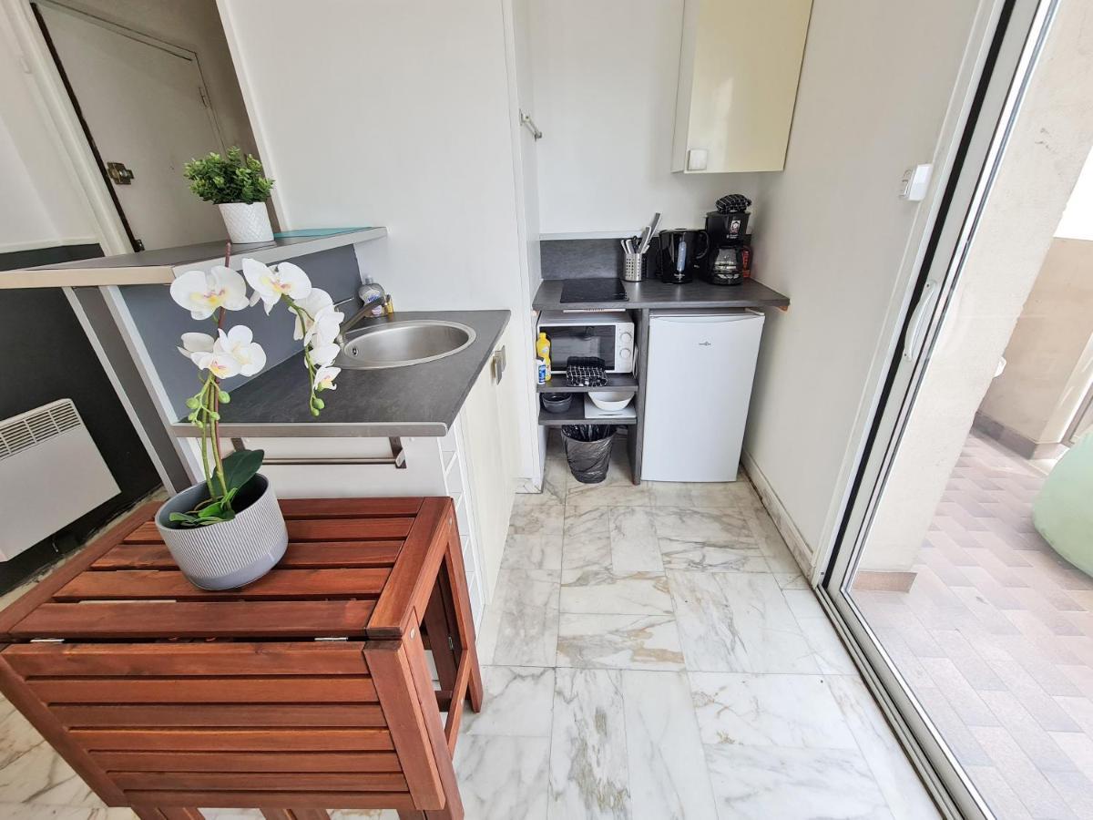 Gregbnb - T2 Pleine Ville - Climatise - Balcon - 1 툴롱 외부 사진