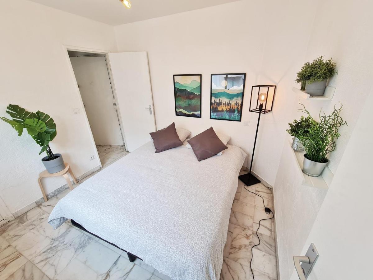 Gregbnb - T2 Pleine Ville - Climatise - Balcon - 1 툴롱 외부 사진