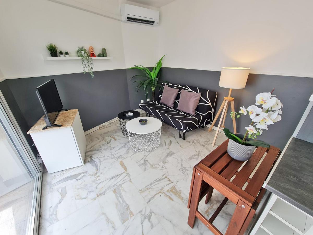 Gregbnb - T2 Pleine Ville - Climatise - Balcon - 1 툴롱 외부 사진