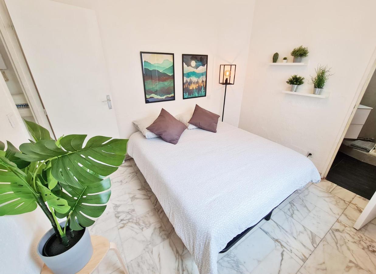 Gregbnb - T2 Pleine Ville - Climatise - Balcon - 1 툴롱 외부 사진