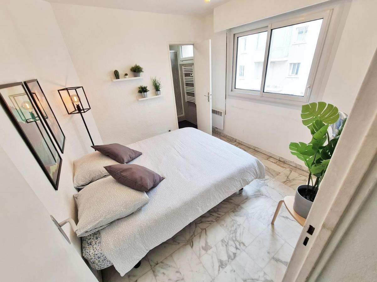 Gregbnb - T2 Pleine Ville - Climatise - Balcon - 1 툴롱 외부 사진